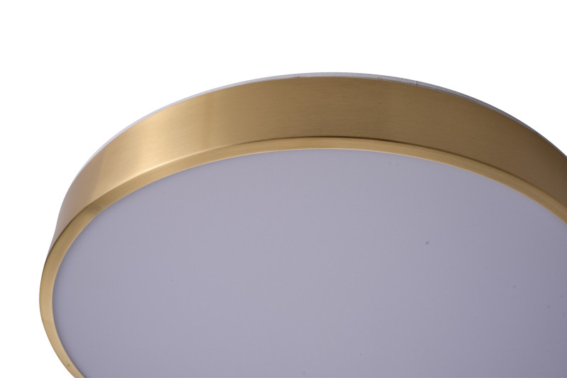 Накладной светильник 40*5 см, LED, 48W, 4000K Zortes Monna ZRS.1209.11, латунный