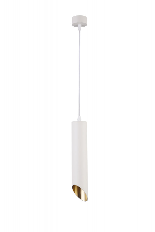 Светильник 6 см, Maytoni Pendant Lipari P044PL-01-30GU10-W, белый-золото