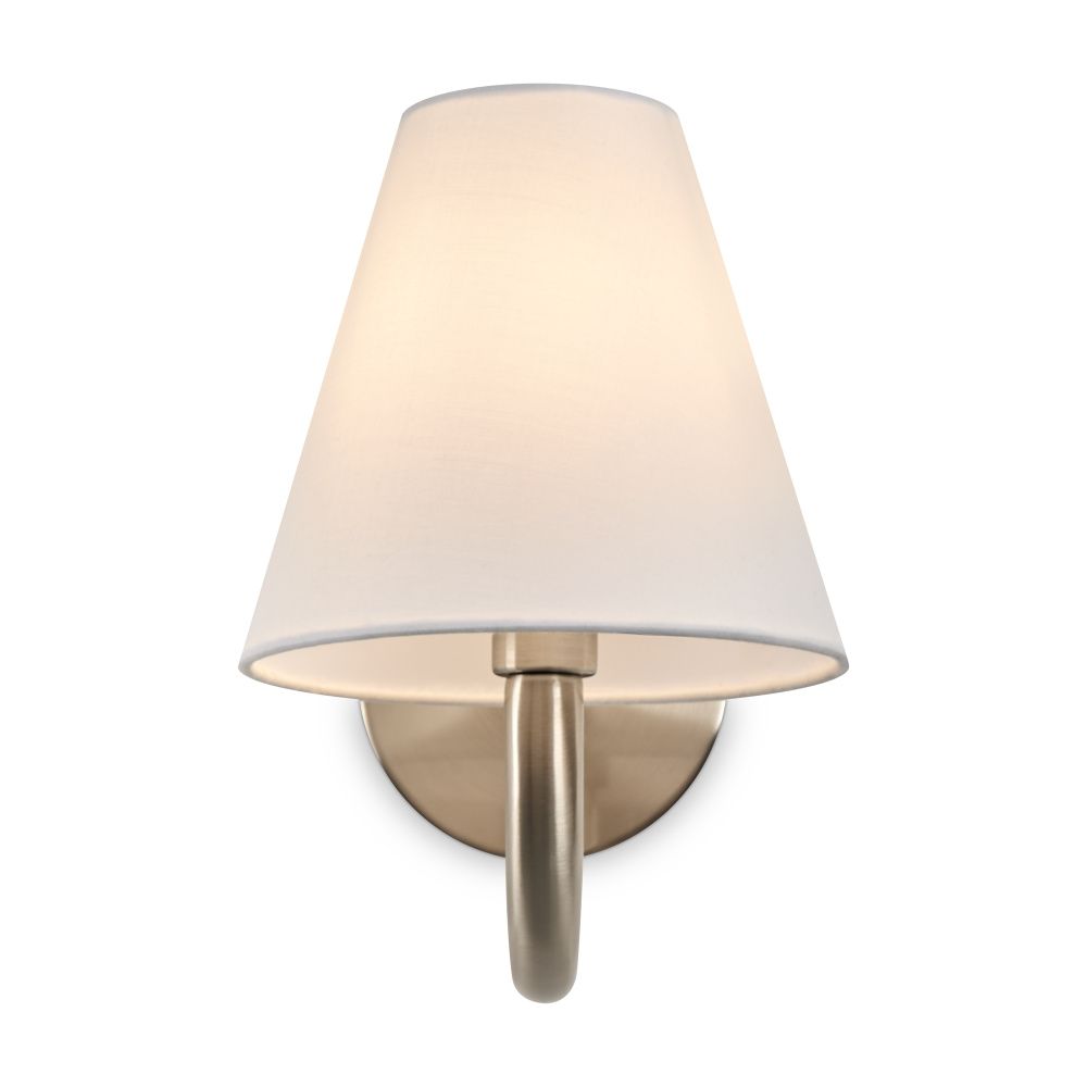 Бра 27*17*-25 см, 1*E14*40W, Freya  FR2063WL-01N, Никель