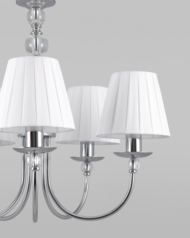 Подвесная люстра 55*66 см, E14 300 W, Moderli Feels V2613-5P Хром