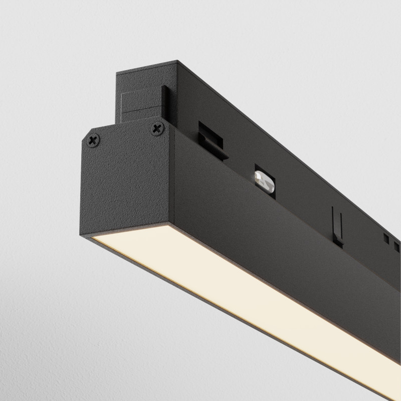 Трековый светильник 60 см, 24W, 3000K Maytoni Technical BASIS Exility LED TR030-2-24W3K-B черный