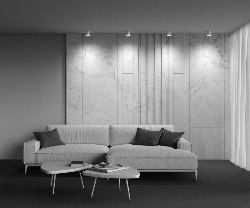 Потолочный светильник 8,2*8,5 см, 1 GX53*15W Polar C088CL-GX53-MG Maytoni Ceiling & Wall, Матовое Золото