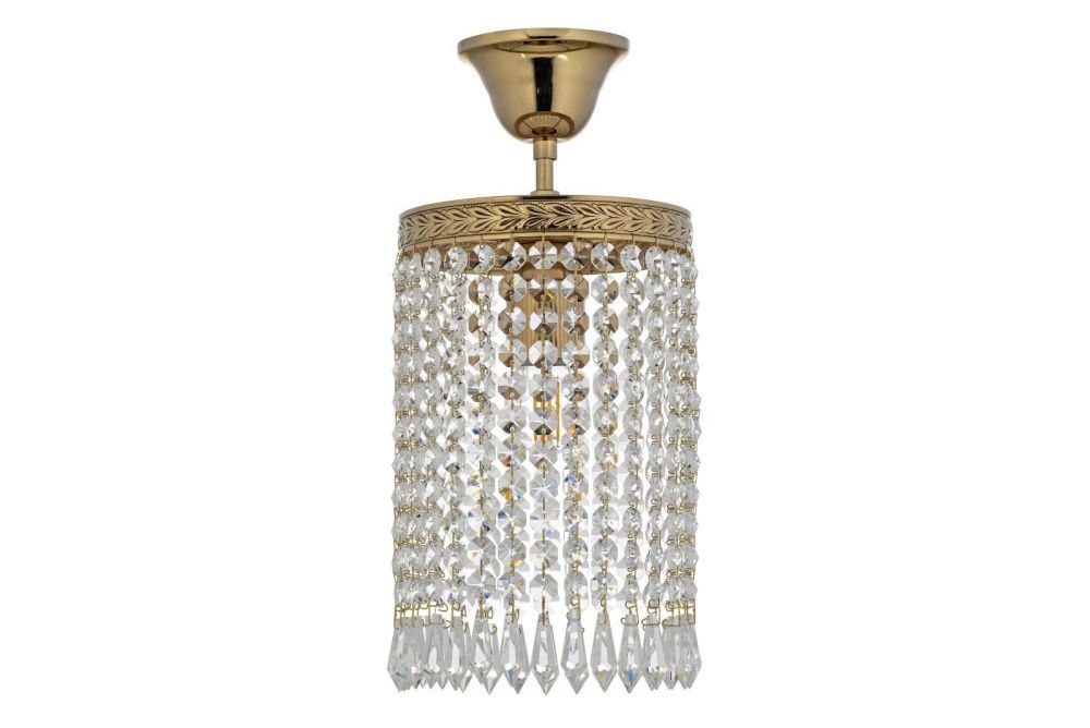 Люстра *15*38 см, 1*E27*60W, Dio D`arte Cremono Gold Cremono E 1.3.15.100 G, Золото