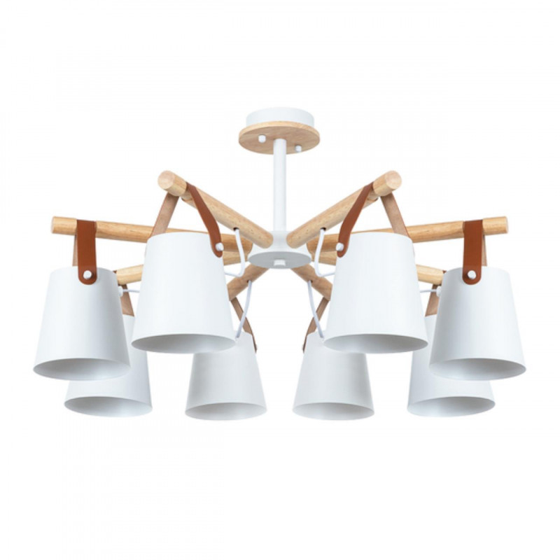 Светильник 66 см, Arte Lamp Thomas A7032PL-8WH, белый