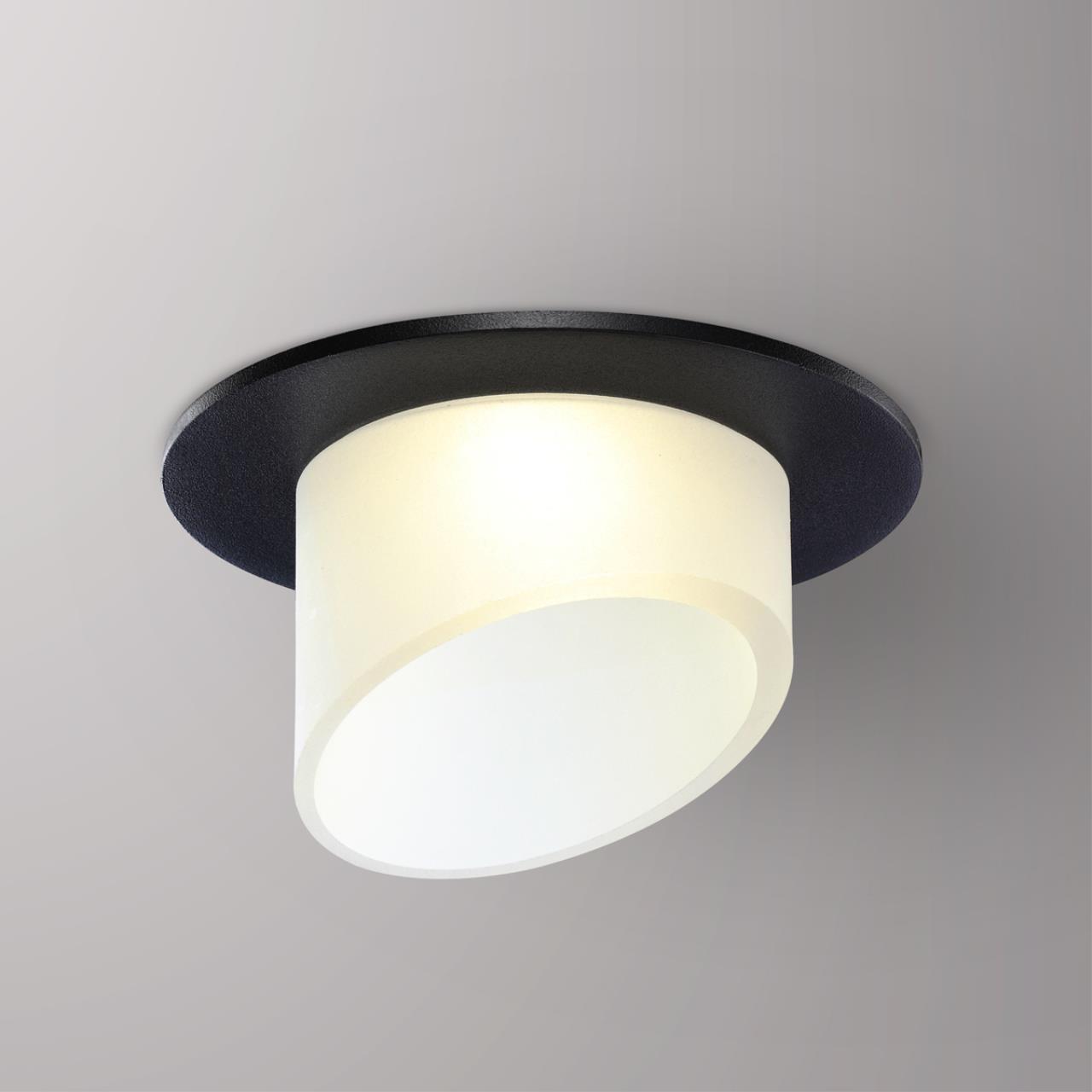 Светильник 10 см, NovoTech LIRIO 370896, черный