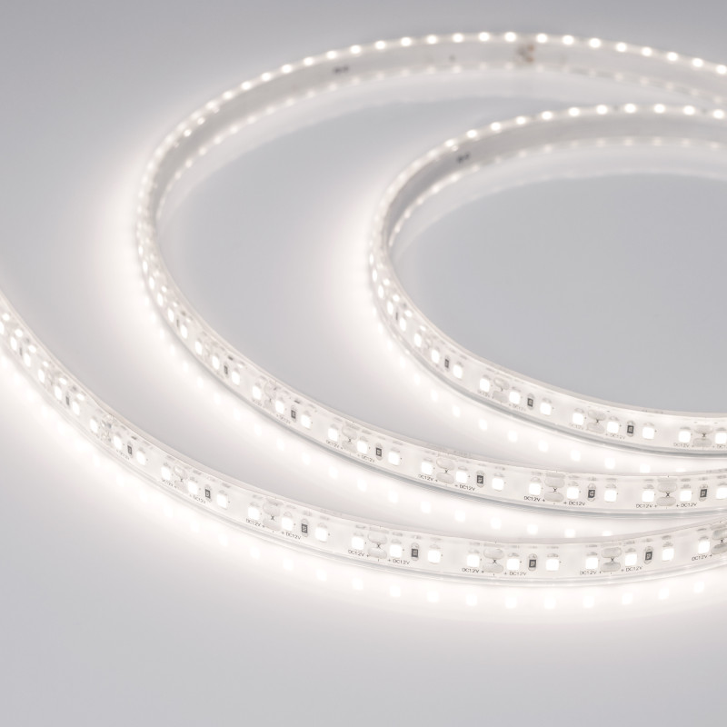 Лента герметичная RTW-PU-A120-10.5mm 12V Day4000 (16.8 W/m, IP68, 2835, 5m), Arlight 029597(2). Цена указана за 5 метров. Продается кратно 5 метрам.