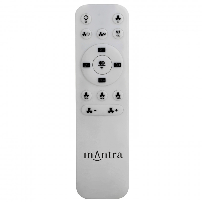 Светильник *65*20 см, LED *  70W, 3000К-6000К Mantra Kilimanjaro 7811, белый