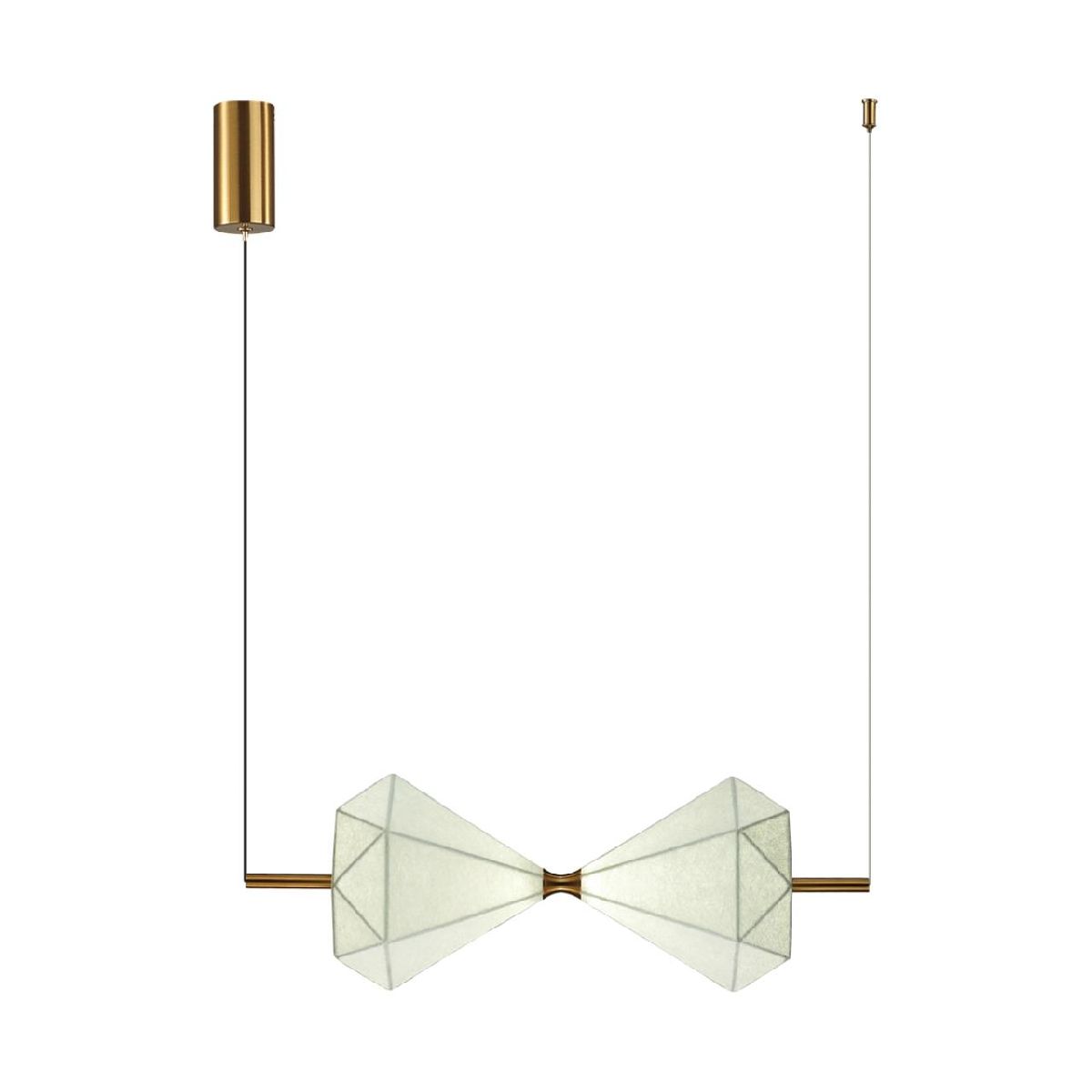 Подвесной светильник 20 см, 12W, 4000K, Odeon Light L-vision Sand Glass 7090/10L, латунь