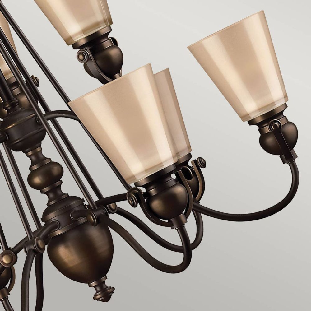 Люстра Hinkley Lighting, Арт. HK-MAYFLOWER9