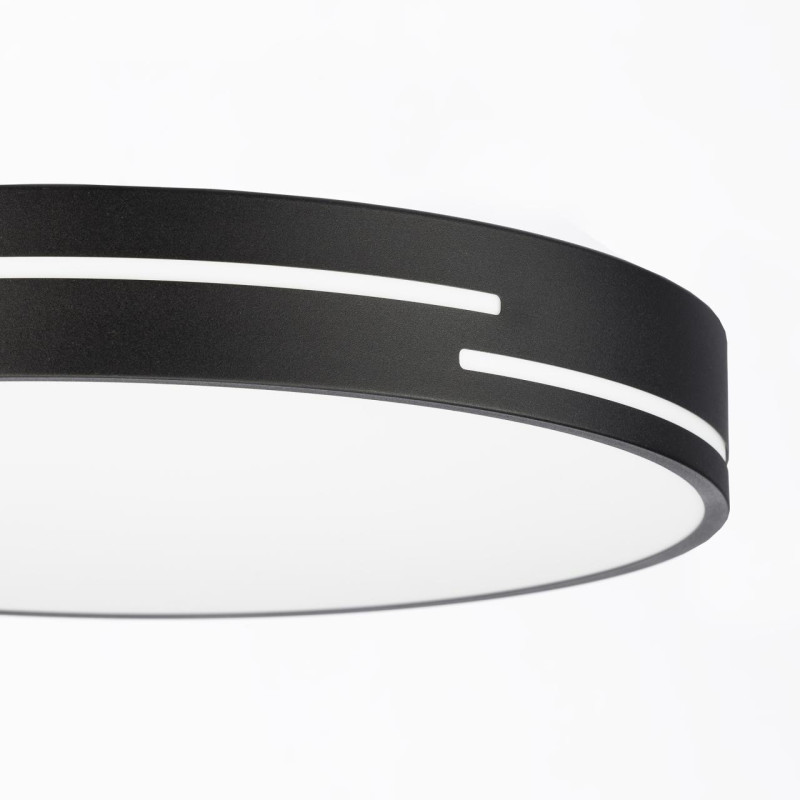 Светильник 40 см, 70W, 3000К-5000К с RGB Citilux CL72470GL1 Купер Лайн Черный