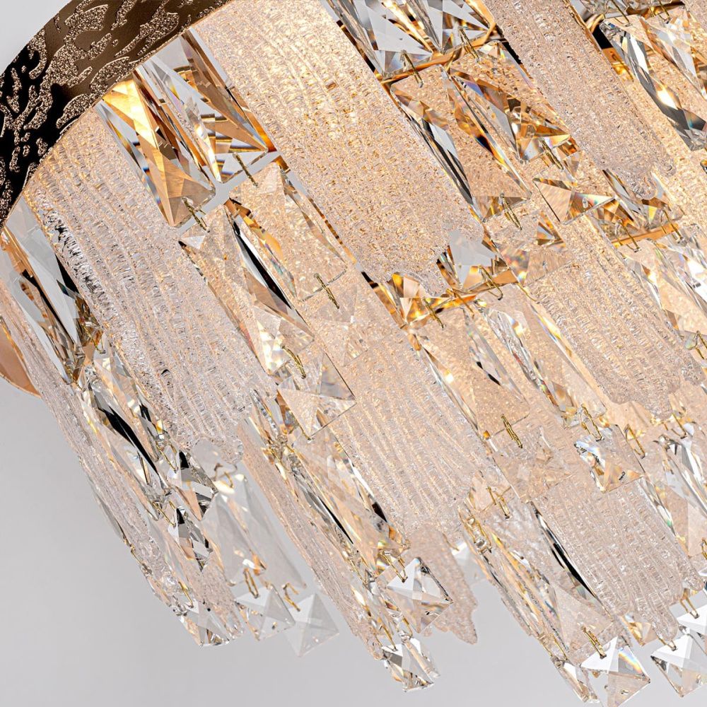 Подвесная люстра 90*33 см MODELUX ML.7206.900.300 GD