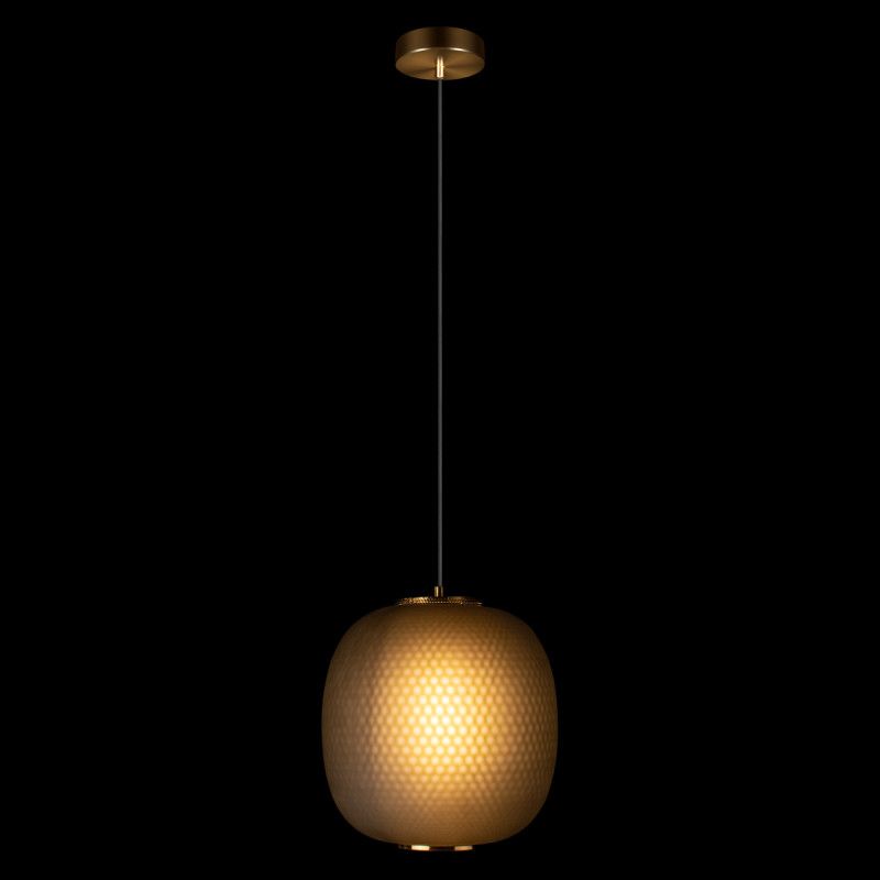 Подвесной светильник *23*-28,5 см, 1*E27*40W, LOFT IT Hive 10425 Grey, бронзовый