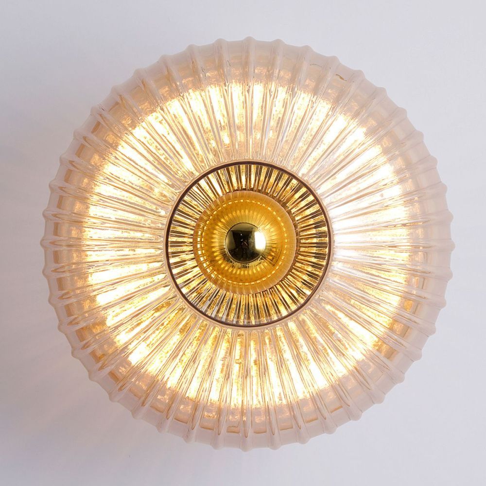 Настенный светильник 24 см, Lussole LSP-5051, золото