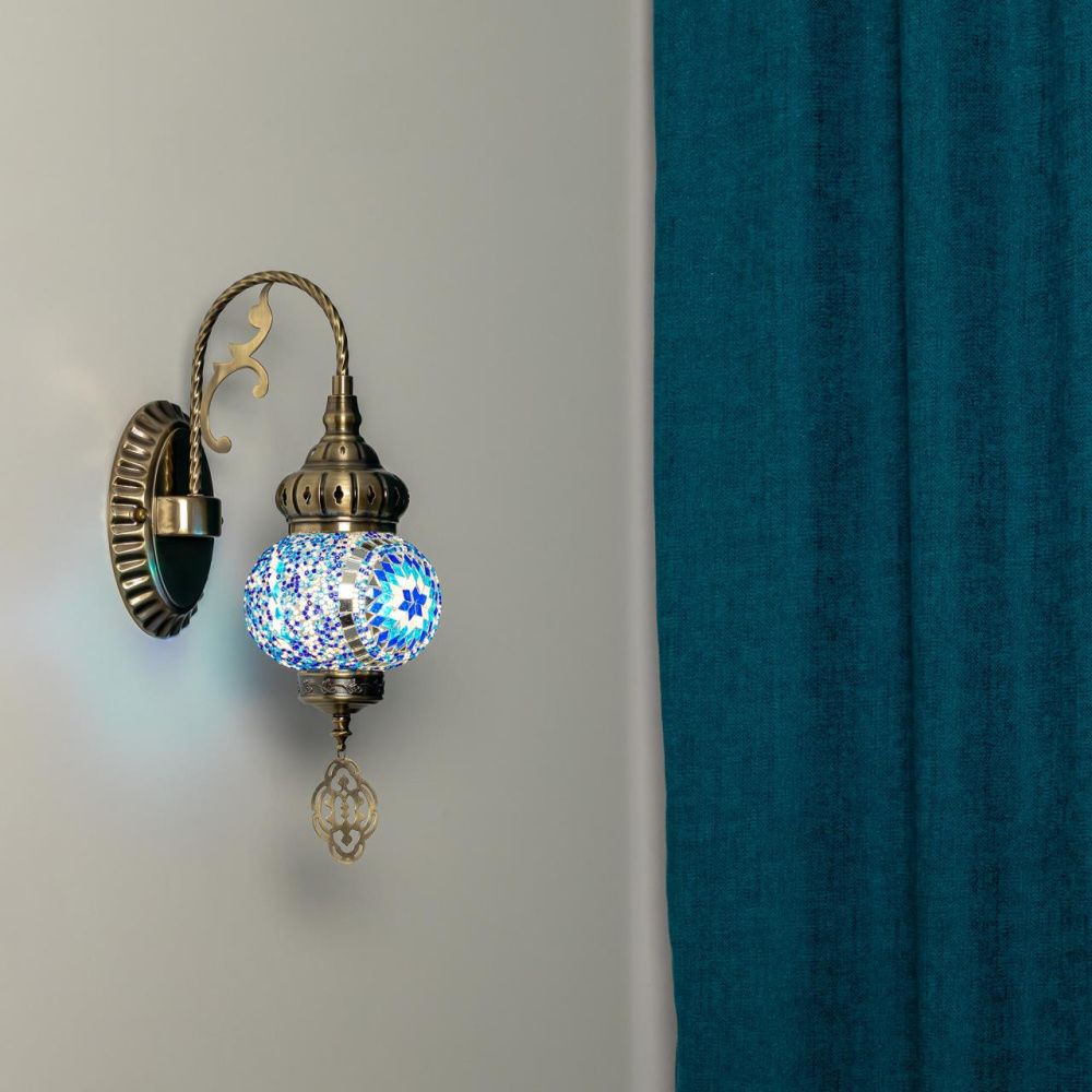 Бра настенное Мозаика Синяя Citilux Каир CL419316