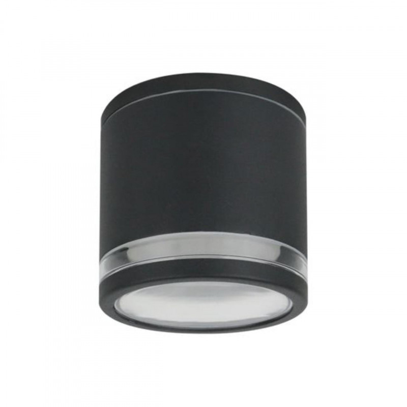 Уличный светильник 10*10 см, 1*GX53 черный Arte Lamp Nunki A1910PF-1BK