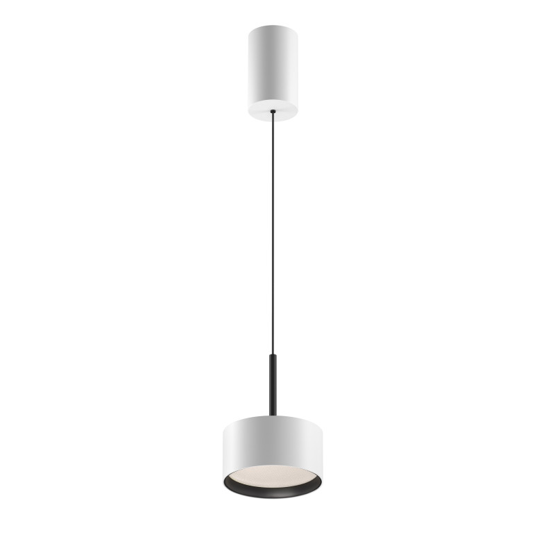Светильник 12 см, 12W, 4000K, Maytoni Glare P102PL-12W4K-W, белый