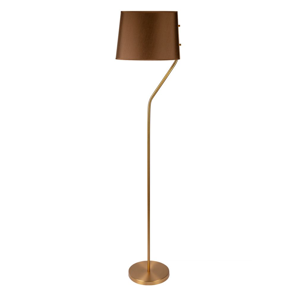 Торшер 160 см, Loft IT Hilton 10527F Brass, латунь