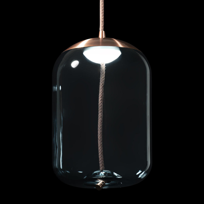 Подвесной светильник LOFT IT Knot 8133-C, диаметр 18 см, 5W