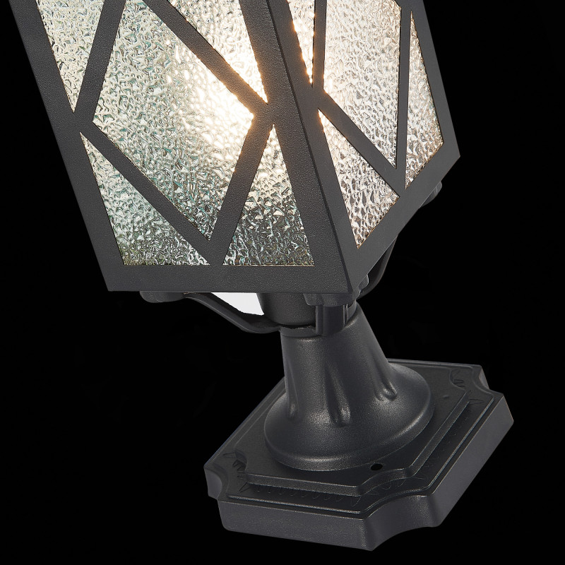 Светильник уличный наземный 20*14 см, ST LUCE LORNE SL084.405.01 Черный