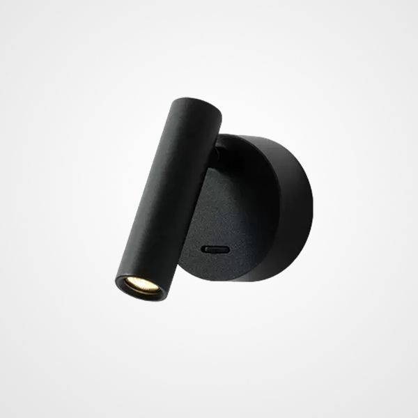 Бра RUN Black 2,9*2,9*11 см, 1*LED*3W, 3000K, ImperiumLoft run01, Чёрный