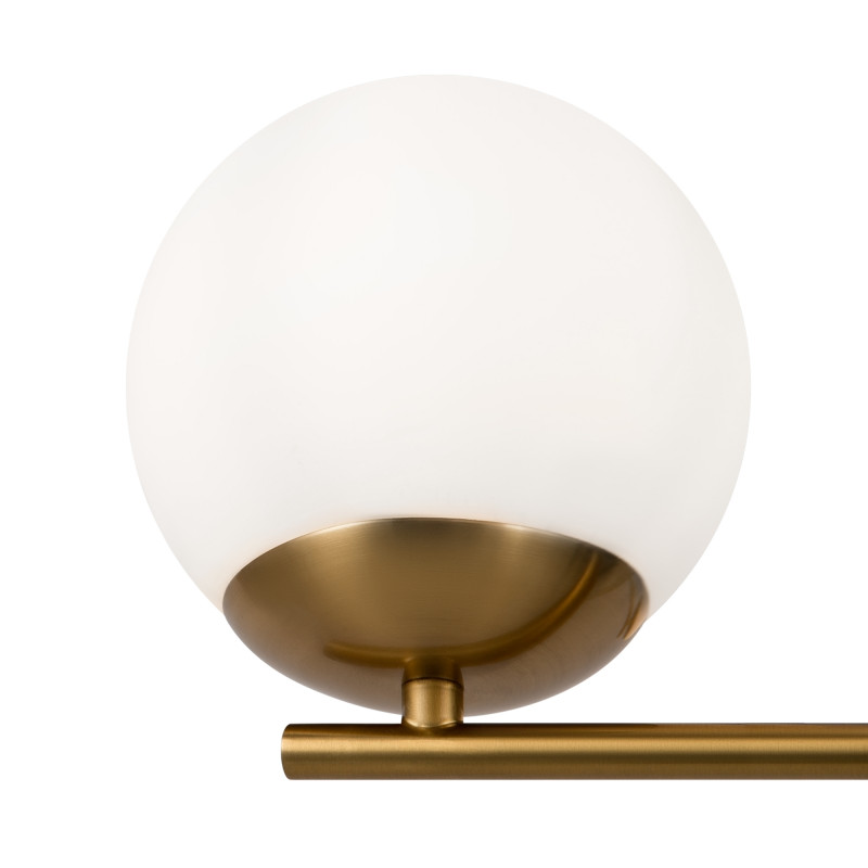 Светильник 67 см, Freya Marble FR5230PL-06BS, латунь