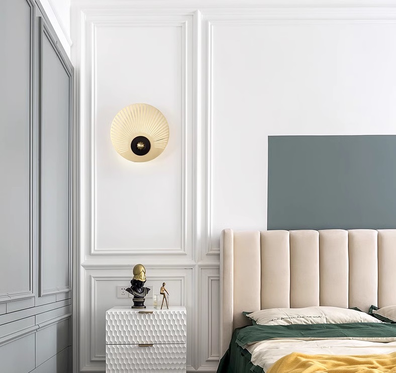 Светильник DZN-5790 БРОНЗА D300/H100/1/LED/5W/2800K VST 24-01