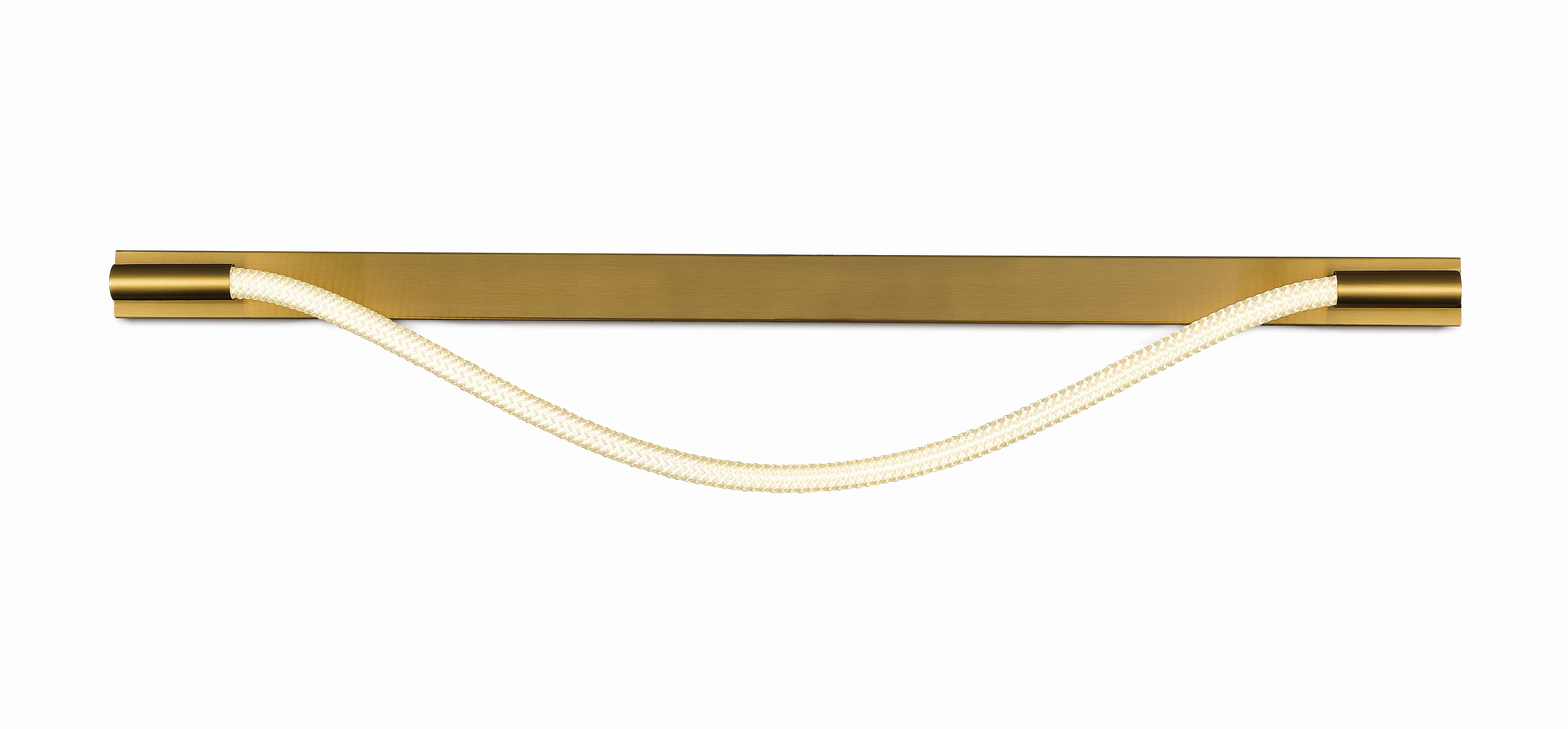 Люстра  55*900, LED, 10W 4000K NewRgy LED W2310B-DW-90 BRASS, Бронза