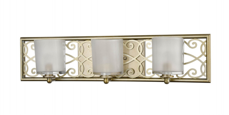 Бра 11*58*14 см, 3*G9 античный шампань Vele Luce Viola VL4164W03