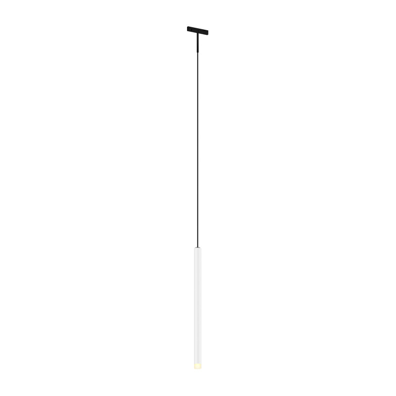 Трековый подвесной светильник 1,8*31 см, LED 3W 2700K Maytoni Technical Accessories for tracks Levity Skim TR191-1-3W2.7K-M-BW черно-белый