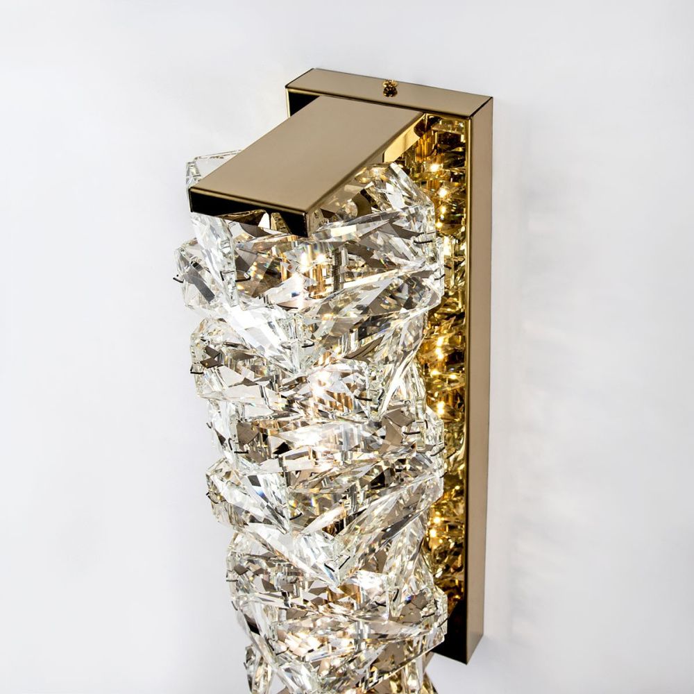 Настенный светильник 34*12* см, LED 10W, 4000K, Золото MODELUX ML.541.340 GD