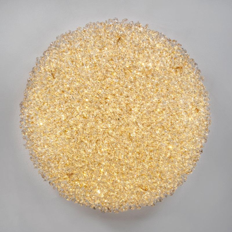 Потолочная люстра ** см, LED 72W, 3000 / 6500К, Золото MODELUX ML.2320.400 GD