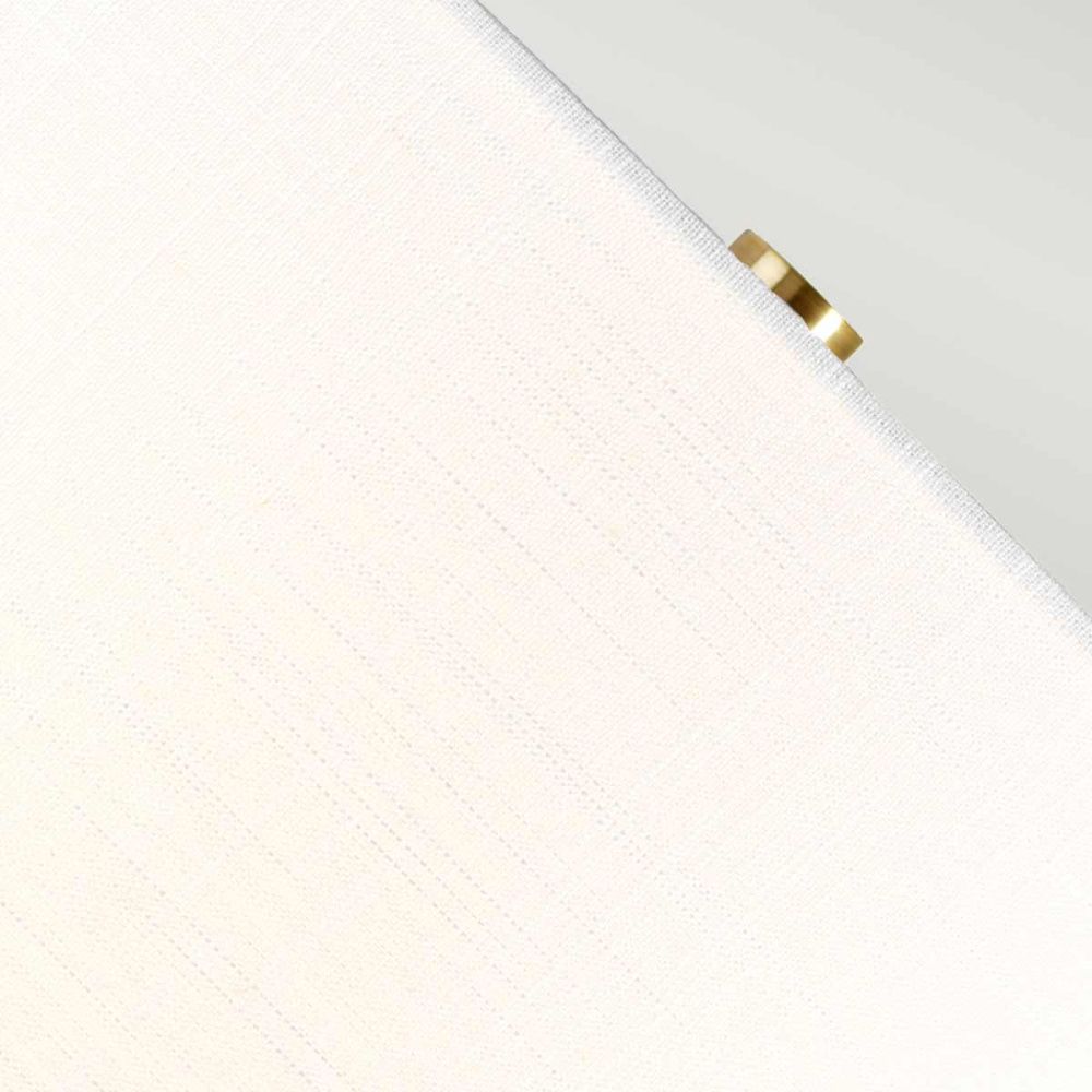 Настольная лампа Elstead Lighting, Арт. ORB-CLEAR-AB-WHT