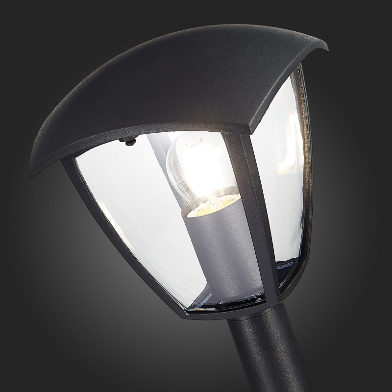 Светильник уличный наземный 18 см, ST LUCE SIVINO SL081.405.01 Черный