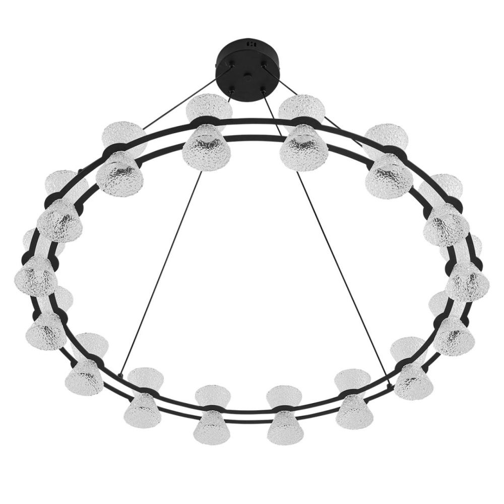 Люстра подвесная *80*120-120 см, 1*LED*54W, 3000K, Lumion Vinora 8341/54L, черный