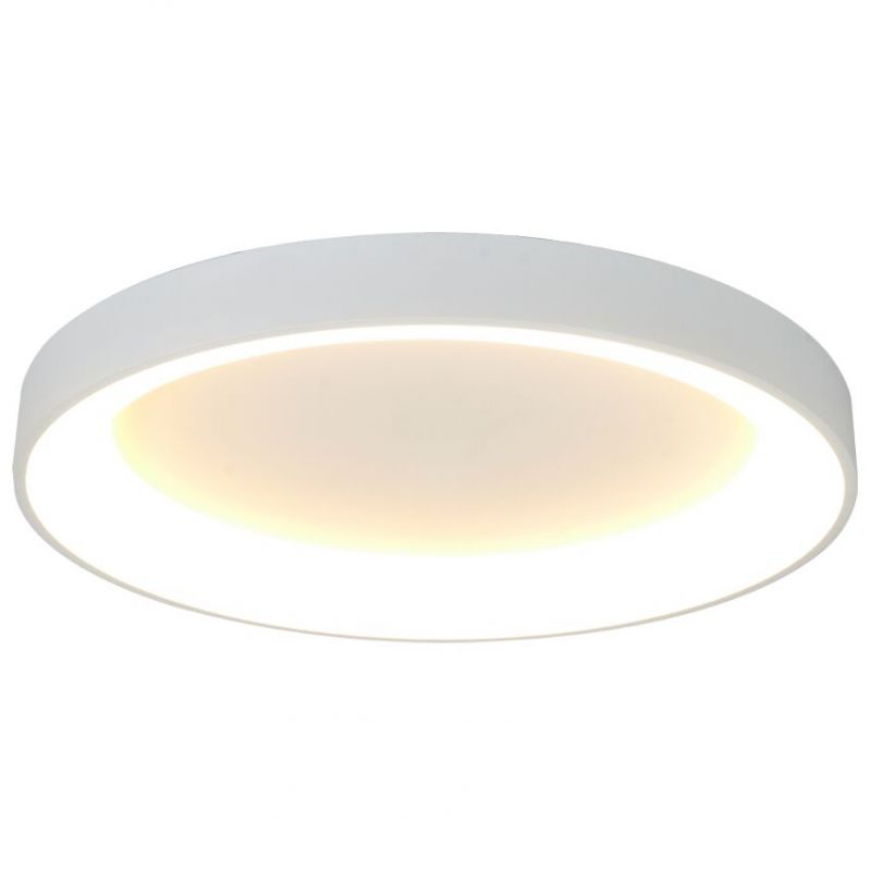 Потолочный светильник 65*10 см, 50W 2700-5000K белый Mantra Niseko 8577