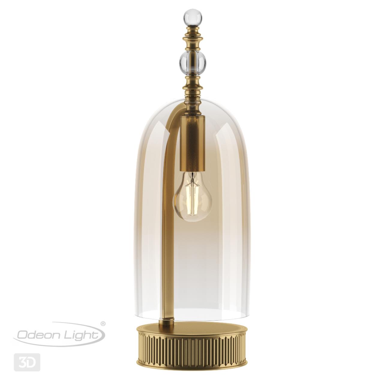 Настольная лампа Odeon Light Bell 4892/1T Бронза