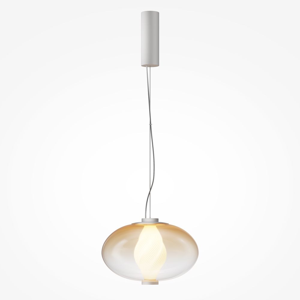 Подвесной светильник 32*59-339 см, *LED*8W, K, Maytoni Memetics MOD406PL-L8W3K, Белый