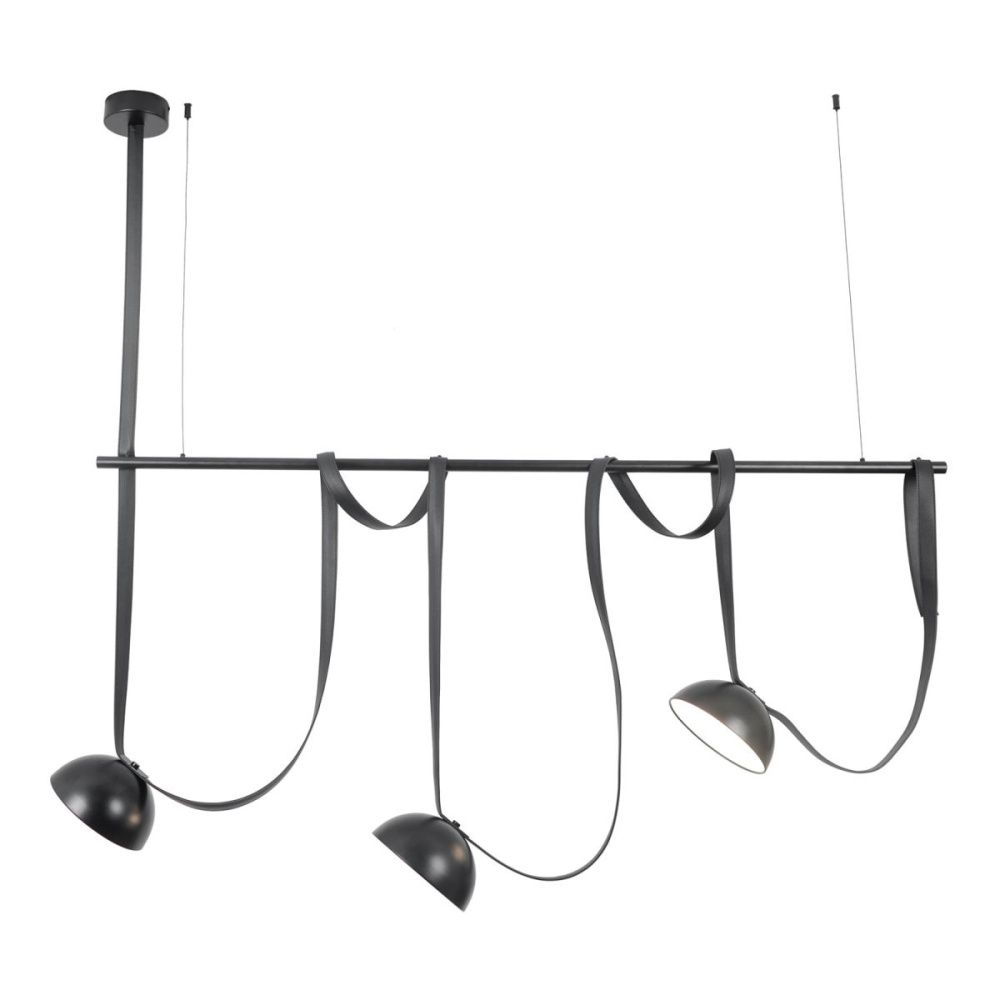 Линейно-подвесной светильник 150 см, 18W, 4000K, Lussole LSP-7521, черный