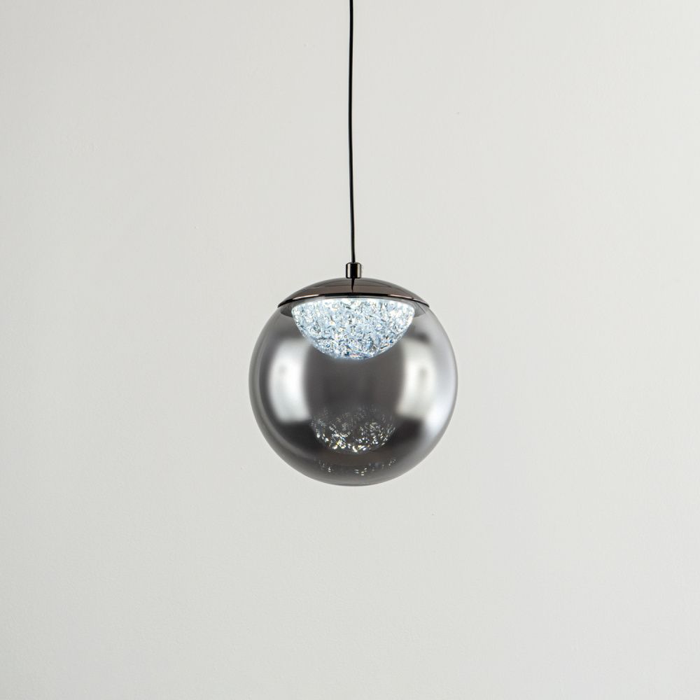 Светильник *15* см, LED*6W, 3000-6000K, Modelux  ML.2338.150 BK-BK, Чёрный