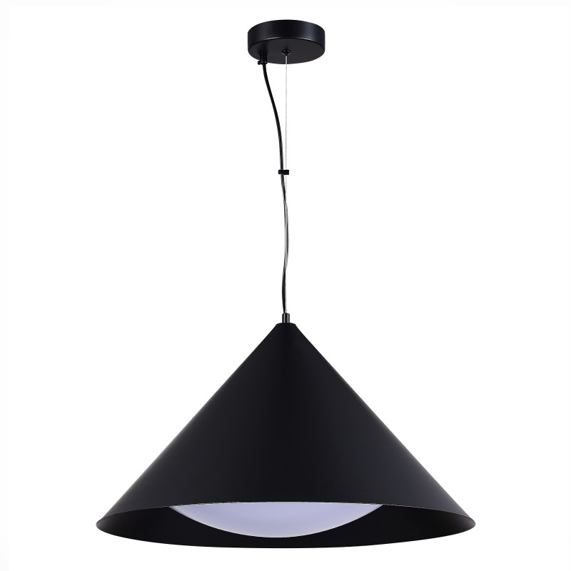 Светильник 65 см, 25W, 3000K ST LUCE TRESOR SL6501.423.01 Черный