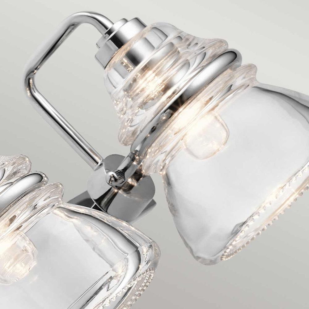Бра для ванных комнат Kichler, Арт. KL-TALLAND3-PC-BATH