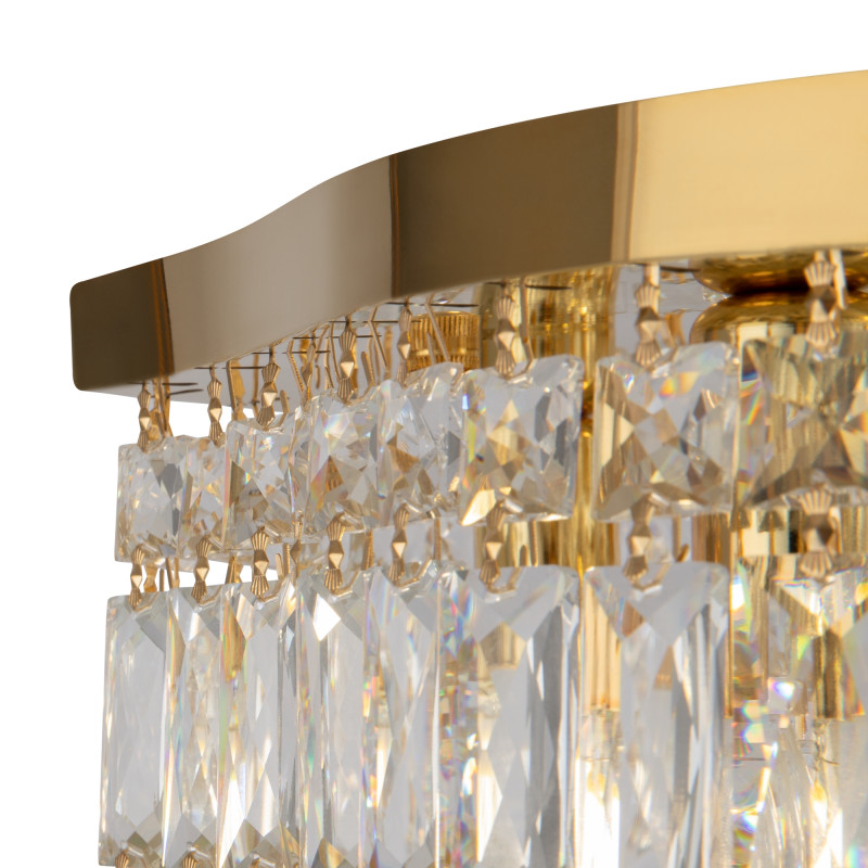 Светильник 45 см, Maytoni Dune DIA005CL-06G, золото