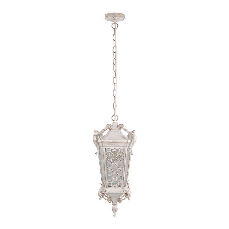 Подвесной уличный светильник *21*50,4-101,4 см, 1*E27*100W, LOFT IT Tremezzo 100019P WBG, золотой