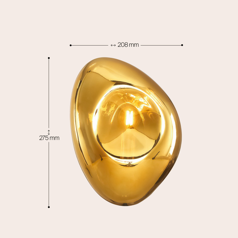 Светильник 21 см, Maytoni Mabell MOD306WL-01G, золото