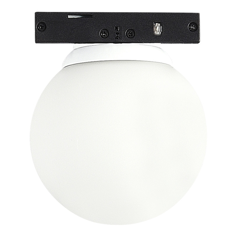 Магнитный трековый светильник SUPER5 6 см, 1*LED 3W 4000K ST LUCE ST687.546.03 белый
