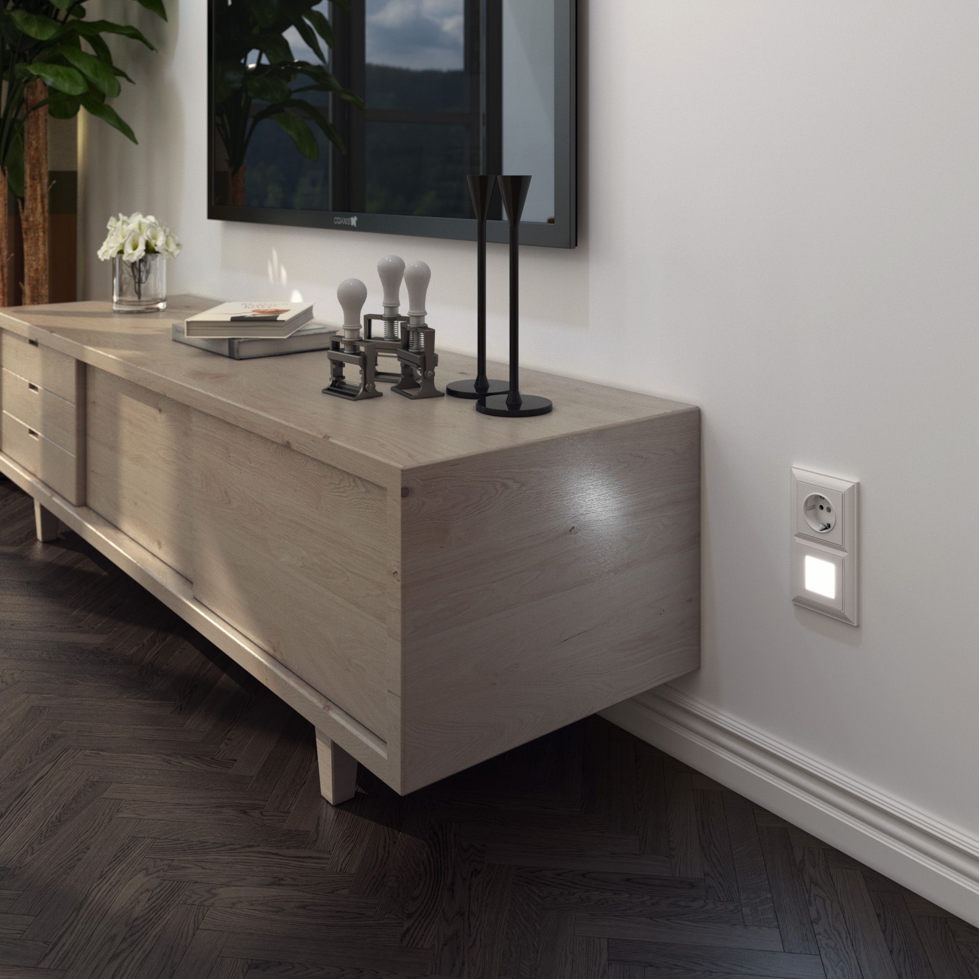 Рамка на 2 поста (белый) W0022201 Werkel 4690389160349