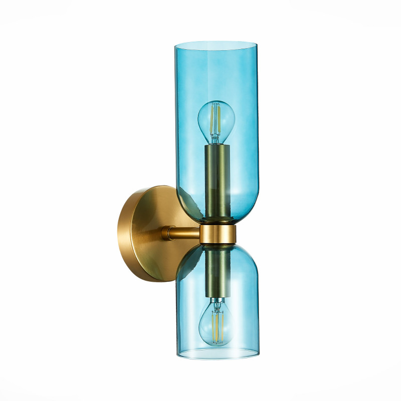 Бра 12 см, ST LUCE TREVISO SL1180.211.02 Золотистый