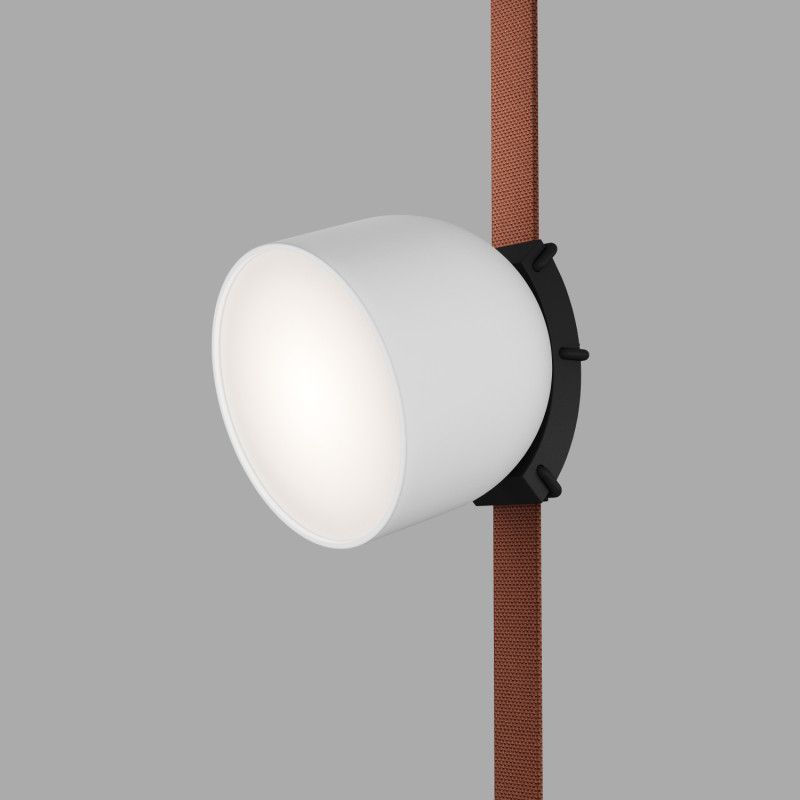 Светильник на шине *10*10,7- см, *LED*12W, 2700-6000K, Denkirs BELTY SPOT DK5642-WH+BK, черный пластик