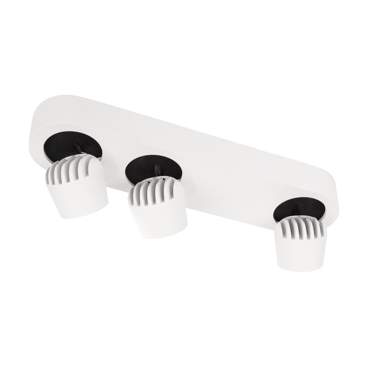 Накладной светильник 32,5*7,5*9 см, 3*LED*7W 4000K LOFT IT Quiet 10320/3 White белый