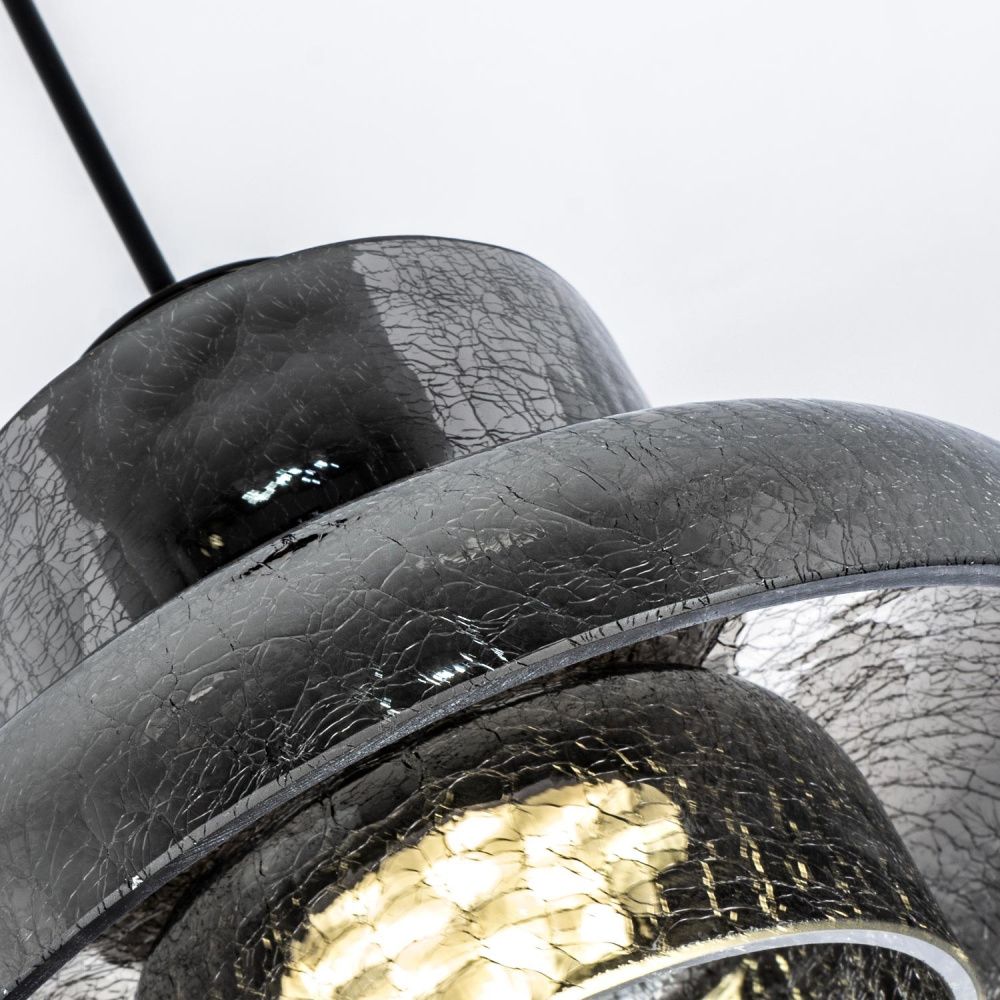 Подвесной светильник 9x22x17см, LED, 10Вт, 3000 / 6500К, Modelux MS.1412.220 BK Черный